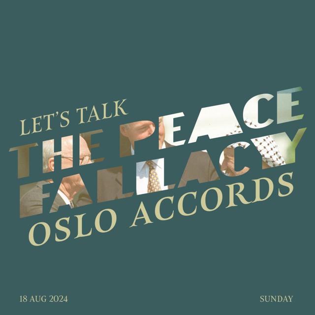 The Oslo Accords - The Peace Fallacy Pt. 1 - podcast episode cover