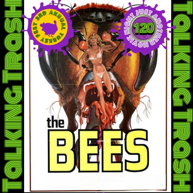 Talking Trash Episode 120: The Bees - podcast episode cover