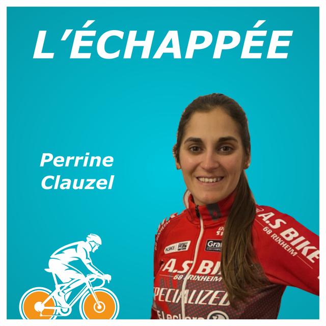 Perrine Clauzel - coureure Cyclocross/VTT (#7) - podcast episode cover