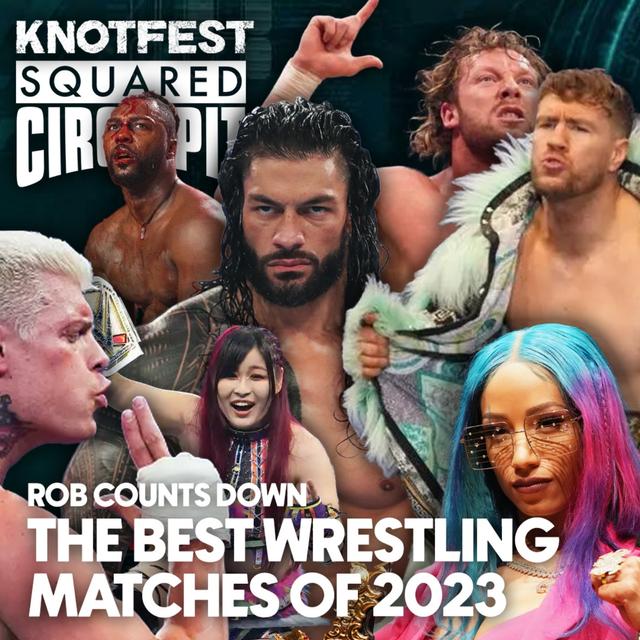 #115 - Best Wrestling Matches of 2023 - podcast episode cover