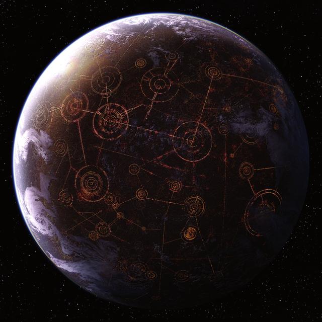 Planets of the Galaxy - podcast episode cover