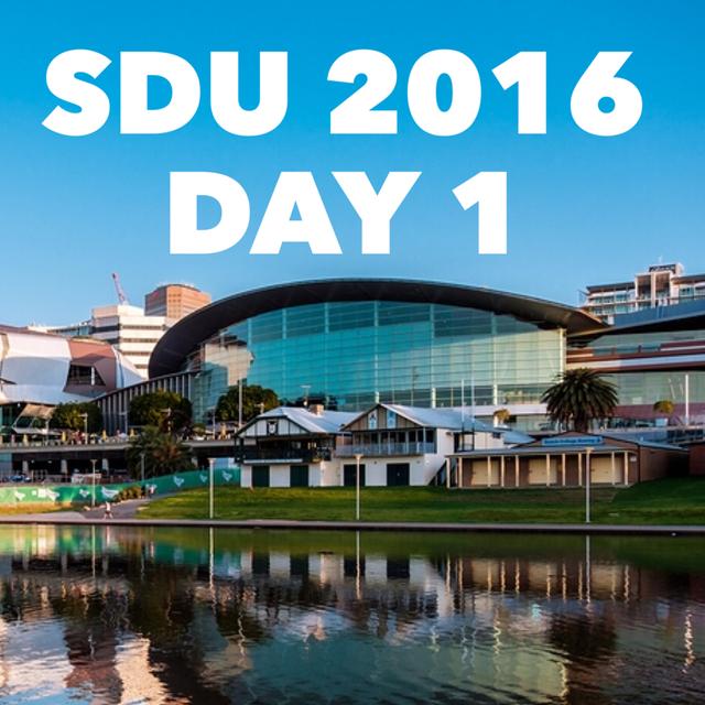 Sleep Down Under 2016: Day 1 - podcast episode cover