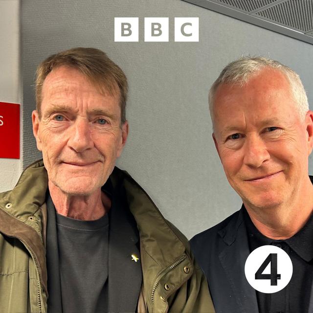 Lee Child - podcast episode cover