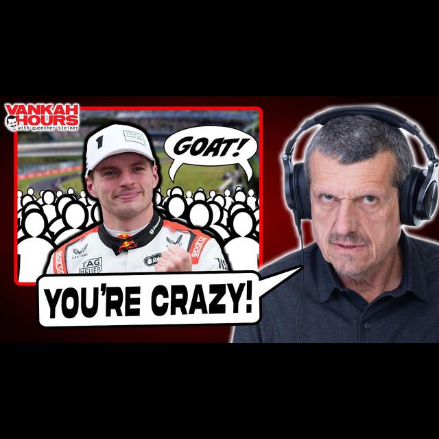 Guenther Steiner's 2025 Japanese GP Review | Vankah Hours S2 E4 - podcast episode cover