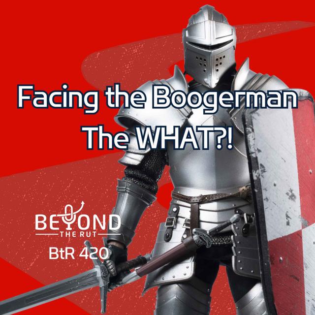 Facing the Boogerman and Other Life Updates - podcast episode cover