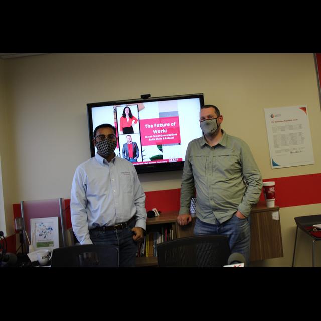 The Future of IT Security with Peter Adams and Arvind Hariharan E31 - podcast episode cover