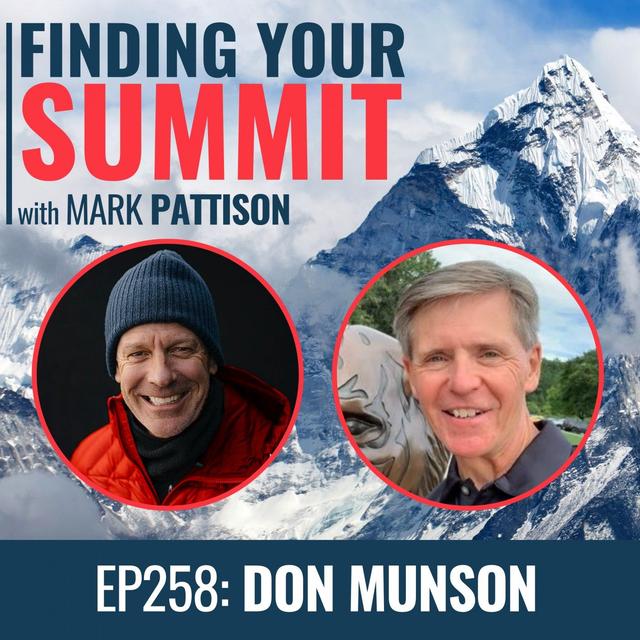 Don Munson:  the voice of the Clemson Tiger tells how he rose to the top of the broadcasting game - podcast episode cover