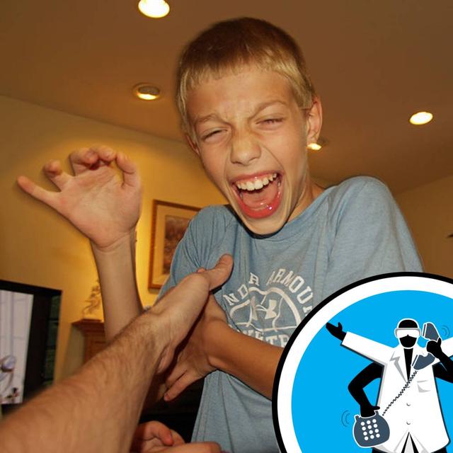 Why can't we Tickle Ourselves? - podcast episode cover