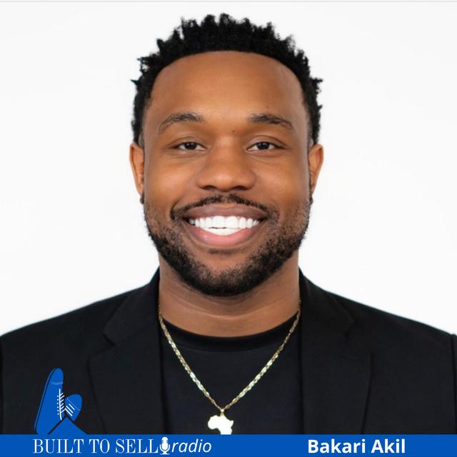 Ep 411 Inside the Mind of an Acquirer with Bakari Akil - podcast episode cover