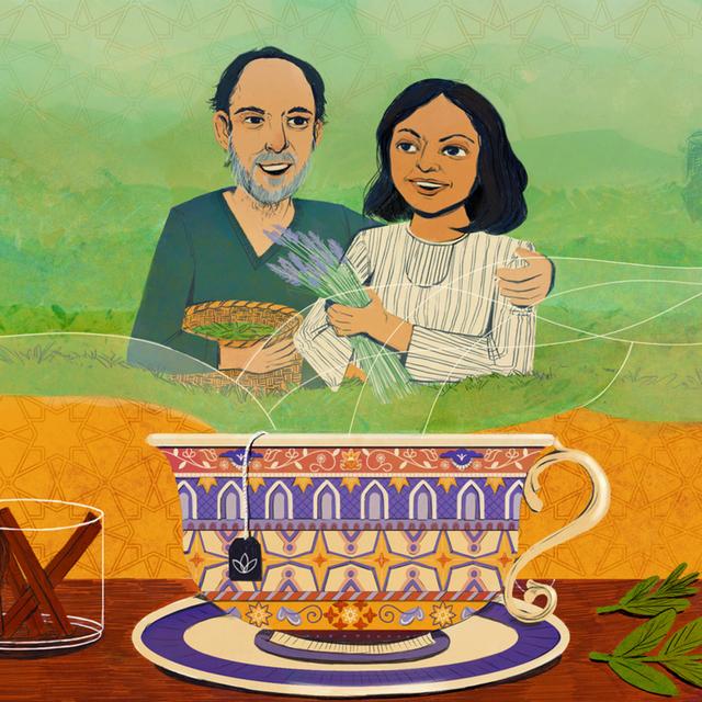 Numi Organic Tea: Reem Hassani and Ahmed Rahim - podcast episode cover