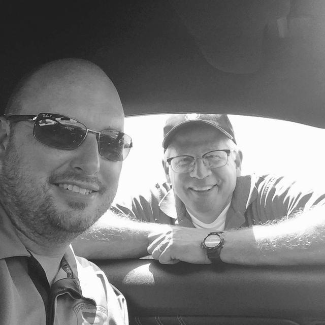 Conversation with Chris Smith, From the UK, Now In Dallas and a Car Guy - podcast episode cover