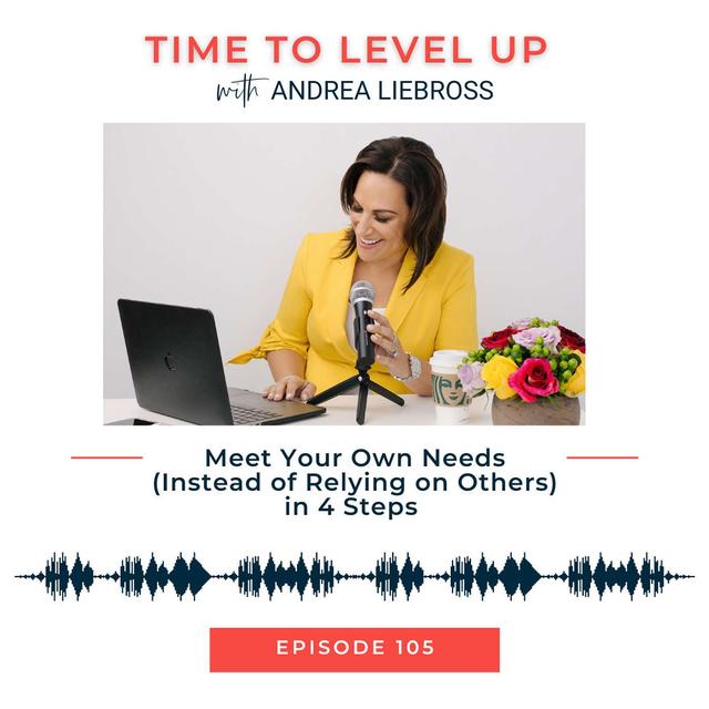How to Satisfy Your Own Happiness in 4 Easy Steps - podcast episode cover