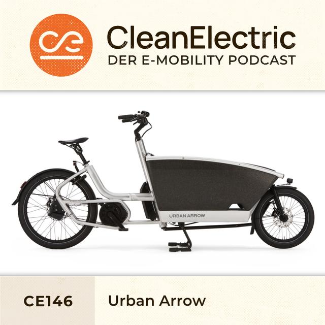 CE146 Urban Arrow - podcast episode cover