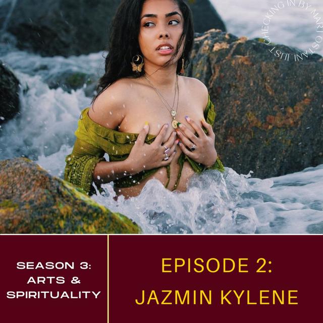 12. Merging Journalism & Astrology with Jazmin Kylene - podcast episode cover