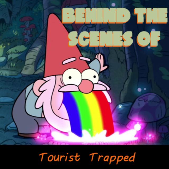 Tourist Trapped - podcast episode cover