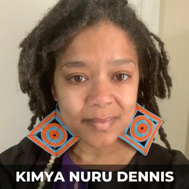 Being Black and Childfree | Kimya Nuru Dennis - podcast episode cover