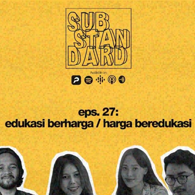 Eps. 27: Edukasi Berharga / Harga Berdukasi - podcast episode cover