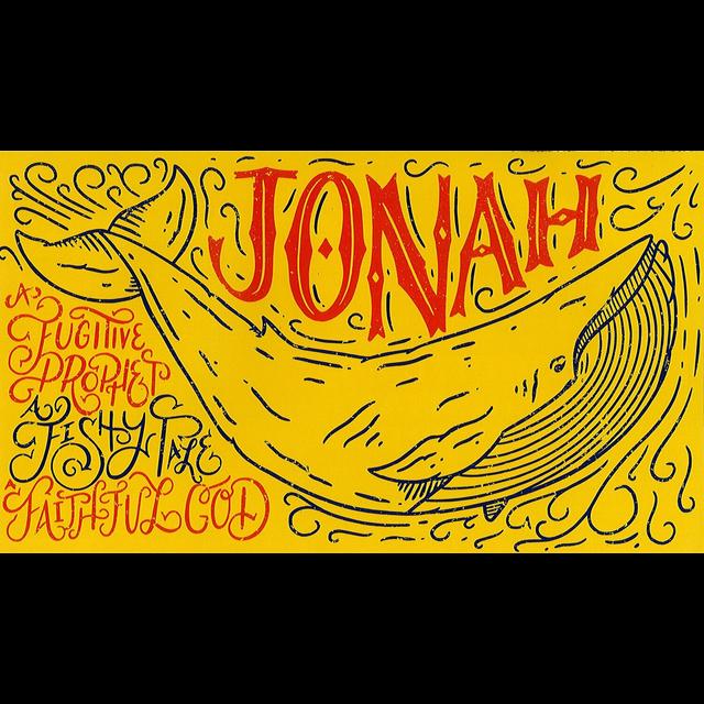 JONAH: A Fugitive Prophet, A Fishy Tale, A Faithful God - podcast episode cover