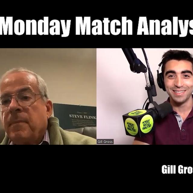 Steve Flink on Carlos Alcaraz's US Open 2022 Triumph, Nadal, Kyrgios, Medvedev and Tiafoe | Monday Match Analysis - podcast episode cover
