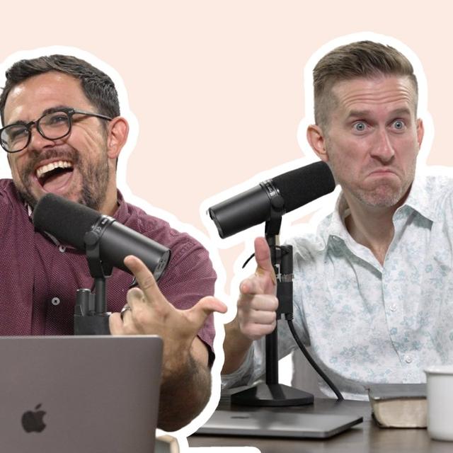 Jesus and Masculinity - podcast episode cover