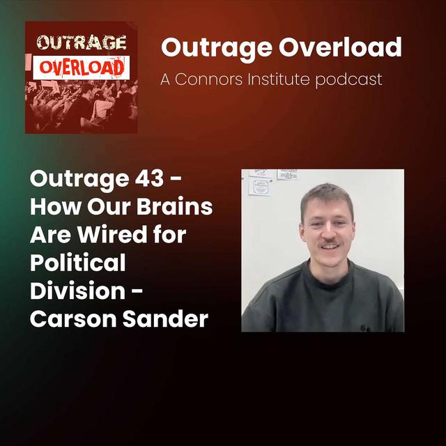 43. Enemy at First Sight: Decoding the Neural Shortcuts of Political Division - Carsten Sander - podcast episode cover