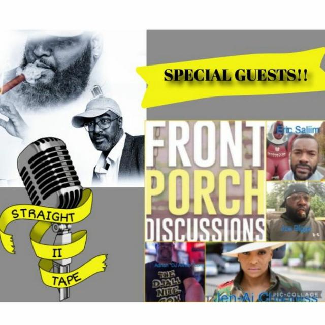 S2T The Front Porch Edition - podcast episode cover