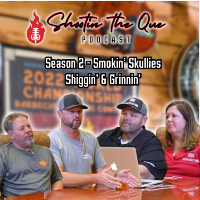Royal Oak Charcoal Headquarters Interviews Pt. 2 - Brian Corbett, Smokin’ Skullies BBQ & Jeff Vanderlinde, Shiggin’ & Grinnin’ - podcast episode cover