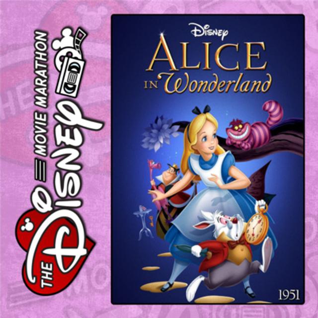 Walt Disney's Alice in Wonderland - 1951 - With Phantomwise - podcast episode cover