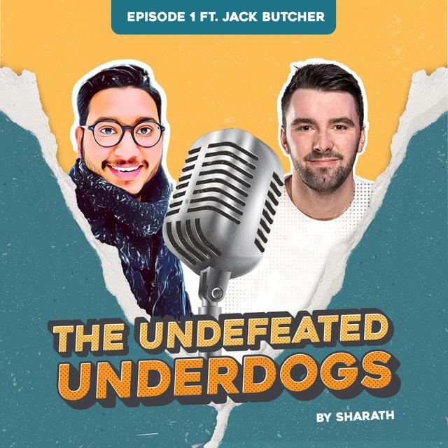 Jack Butcher - From couch-surfing to building a million-dollar business! - podcast episode cover