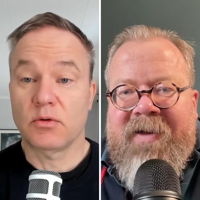 Ness 90 med Helge Lurås – Trump vil ha fred. Det er alvor for Europa - podcast episode cover