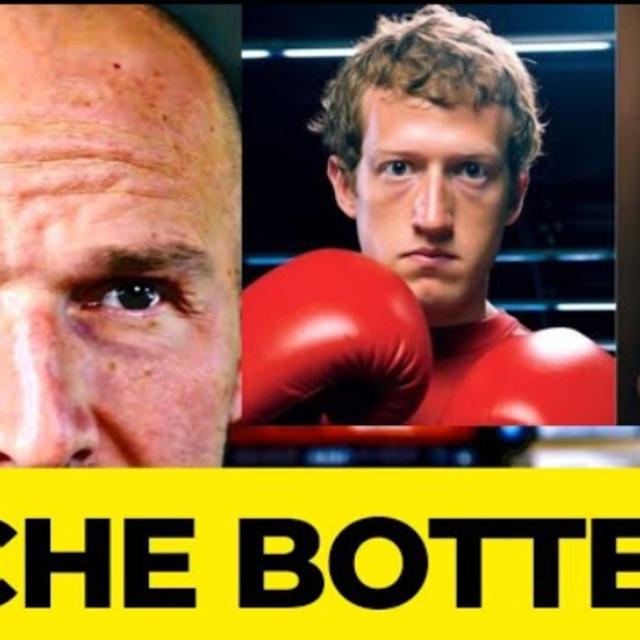 Elon vs Zuck accettano di affrontarsi sul ring...(chi vince?) - podcast episode cover