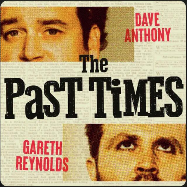 121 - The Past Times with Kyle Anderson - podcast episode cover
