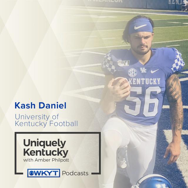 Uniquely Kentucky with Amber Philpott | 2-07 Kash Daniel, University of Kentucky Football - podcast episode cover