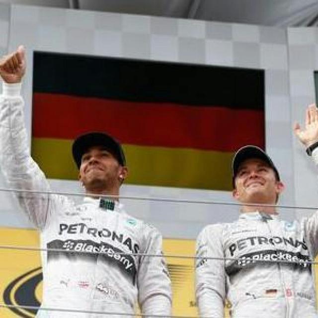 Is Mercedes Unfair To Lewis? - podcast episode cover