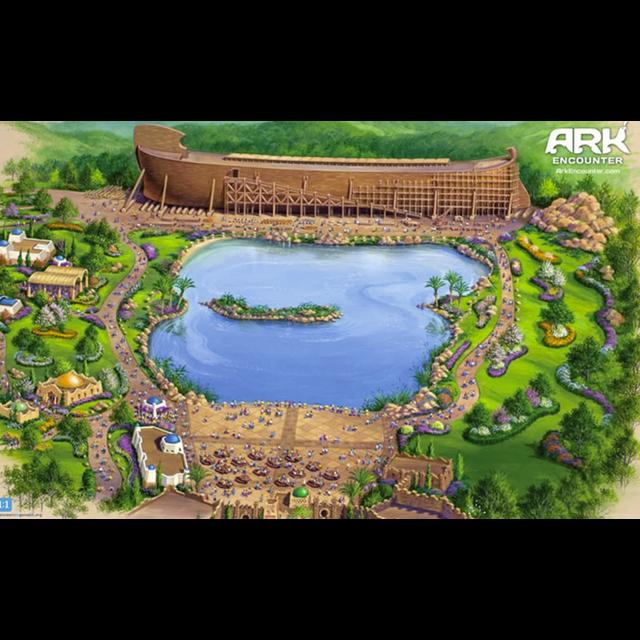 The Ark Encounter - podcast episode cover