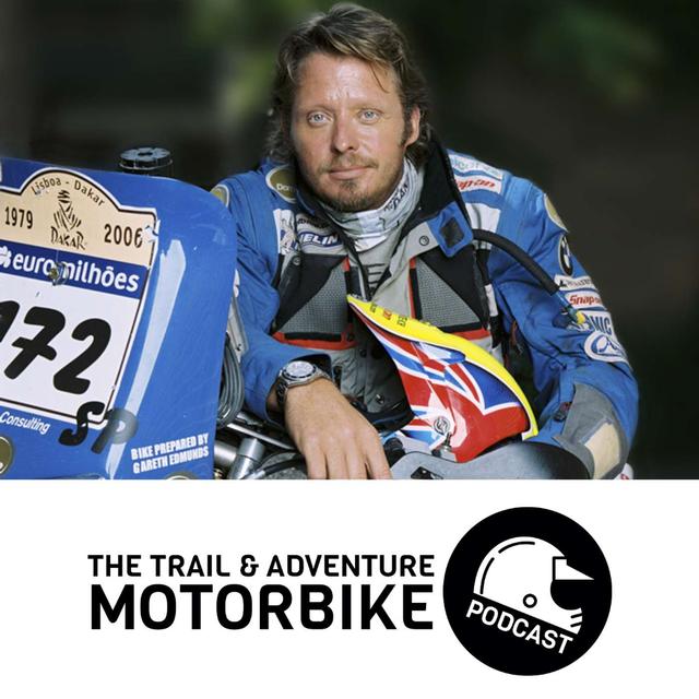 TAMP Season 7 Episode 15 Charley Boorman & Patsy Quick Pre Dakar 25 with Llel Pavey Brake Magazine - podcast episode cover