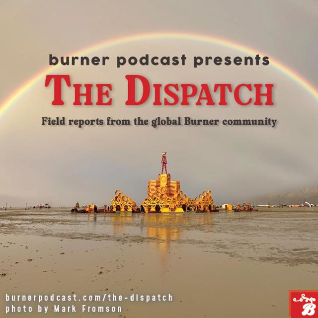 The Dispatch with Rat Lady of Mobility Camp - podcast episode cover