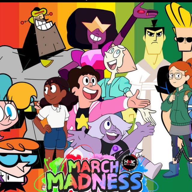 EP.178 MARCH MADNESS: CARTOON NETWORK ALLSTARS Round 1 B - podcast episode cover