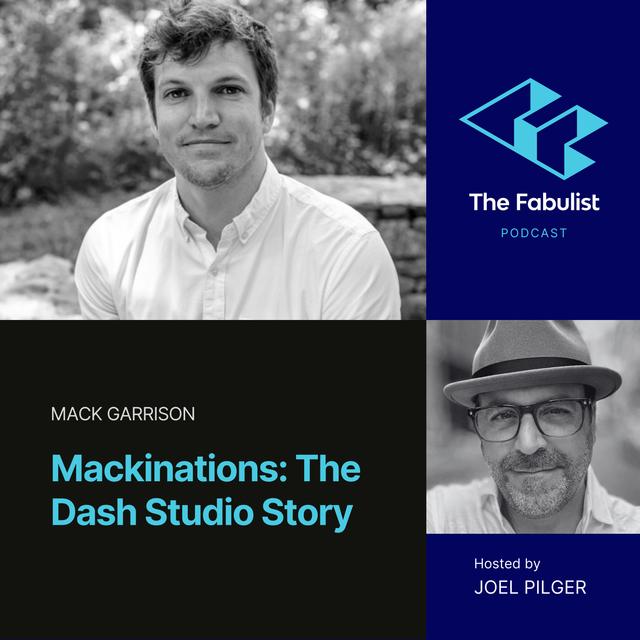 Mackinations: The Dash Studio Story with Mack Garrison - podcast episode cover