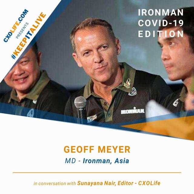 Geoff Meyer, MD - Ironman, Asia - Full Conversation - Ironman COVID - 19 EDITION - podcast episode cover