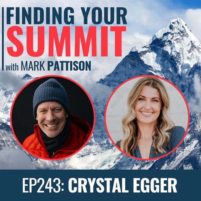 EP 243:  Cyrstal Egger- Leveraging  her broadcasting career on The Weather Channel to starting a weather consulting biz - podcast episode cover