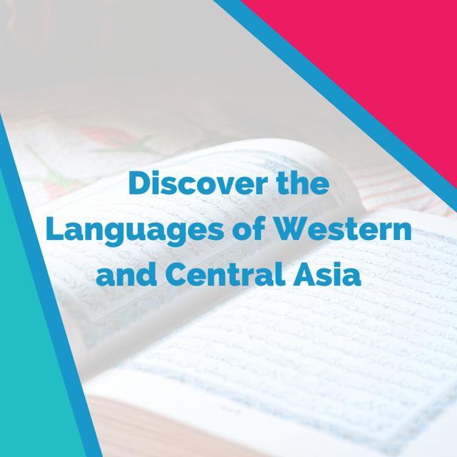 Discover the Languages of Western and Central Asia (with Erin Morgan) - podcast episode cover