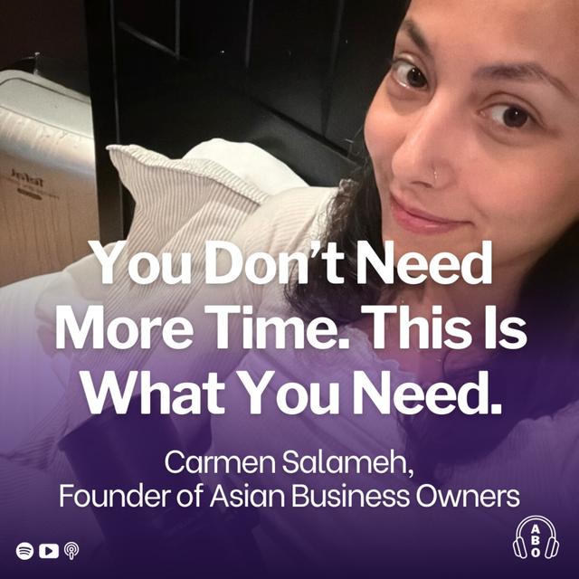 You Don’t Need More Time. This is What You Need. - podcast episode cover