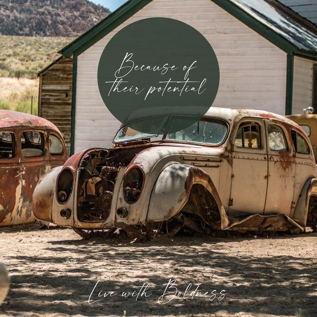 Because of Their Potential - podcast episode cover