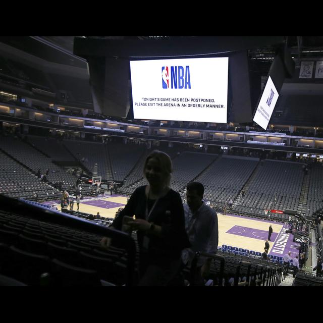 NBA, NHL postpone games, March Madness canceled - podcast episode cover