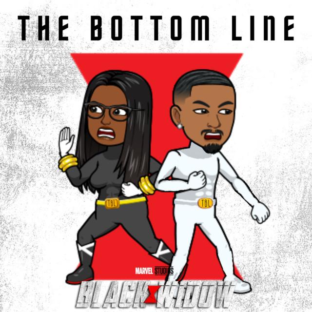 The Bottom Line on Black Widow (2021) *SPOILERS* - podcast episode cover