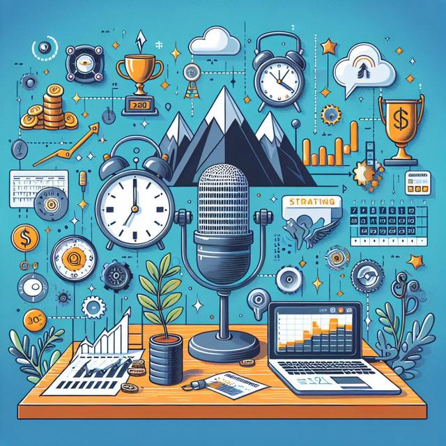 Quarterly Tasks For Your Podcast Success – PCI 416 - podcast episode cover