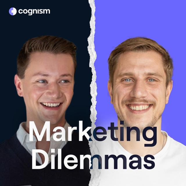 Trapped by the Ideal Customer Profile with Ben Smith, Marketing Director at Reachdesk - podcast episode cover
