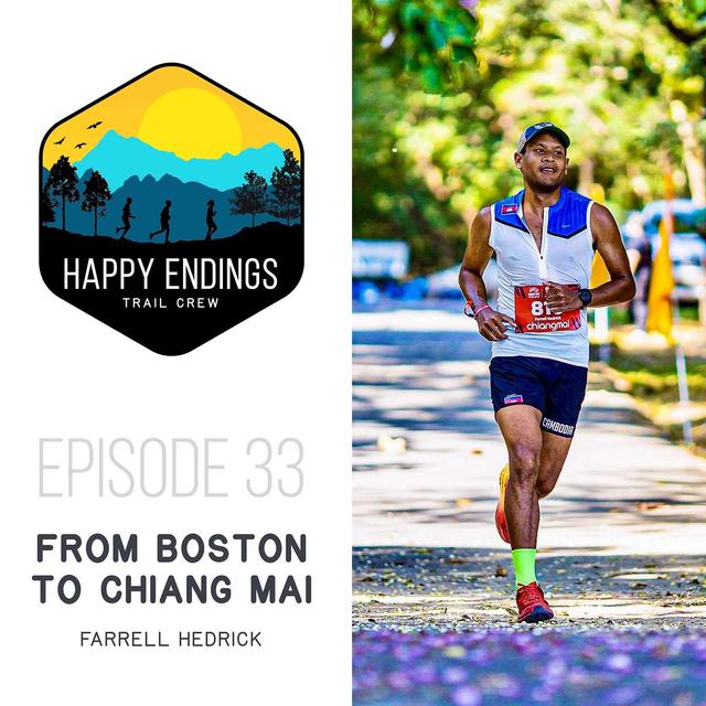 From Boston to Chiang Mai with Farrell Hedrick - podcast episode cover