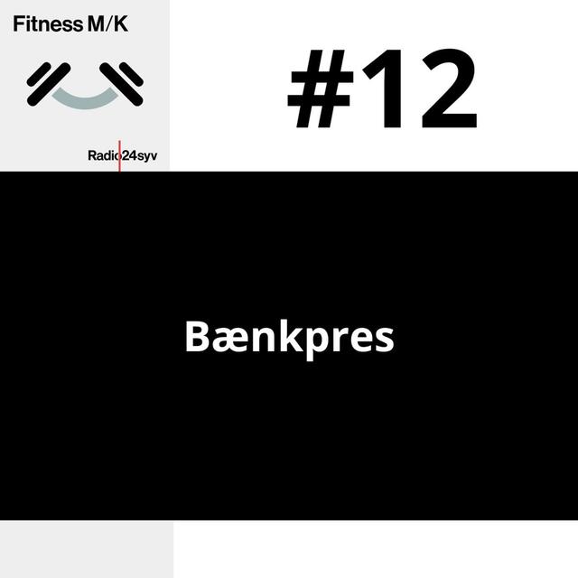 #012 Bænkpres - podcast episode cover